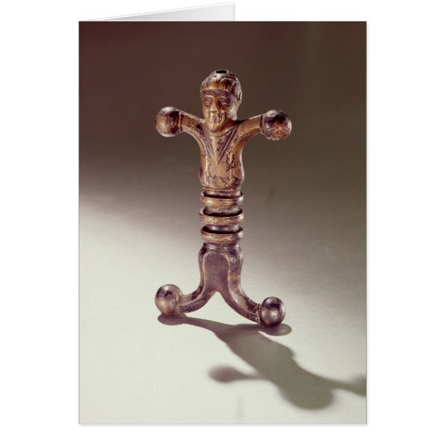 Puño antropoide de la espada (Frente)