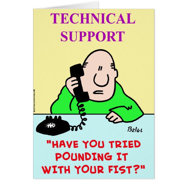 puño de la palpitación del soporte técnico (Frente)