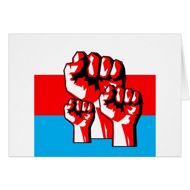 Puño De Poder (Anverso (Horizontal))