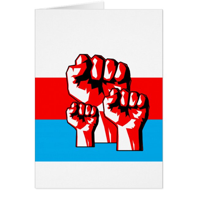 Puño De Poder (Frente)