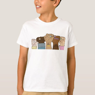 Puños de alimentación / Camiseta BLM