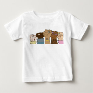Puños de energía / Camiseta bebé BLM