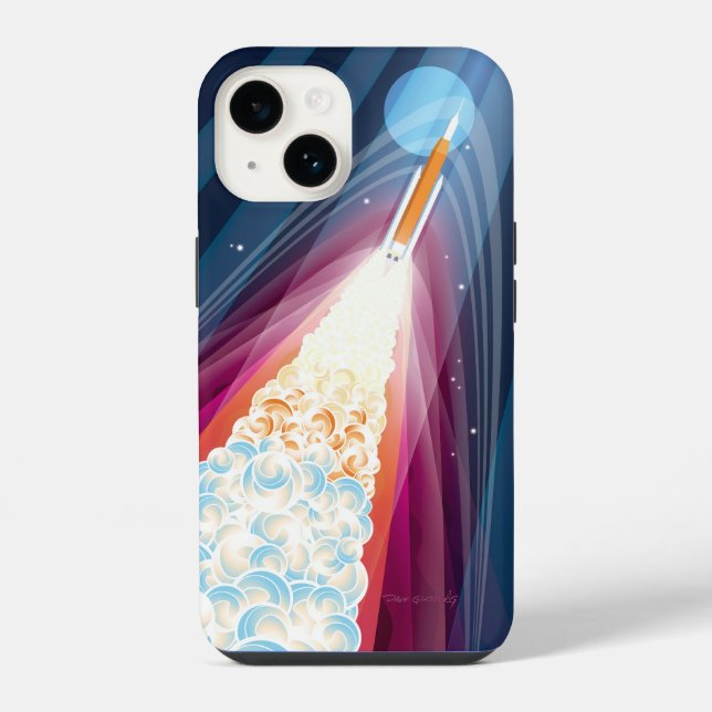 Punta de la Flecha: Funda para iPhone 14 (Reverso )