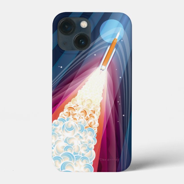 Punta de la flecha: iPhone 13 Mini Funda (Reverso )