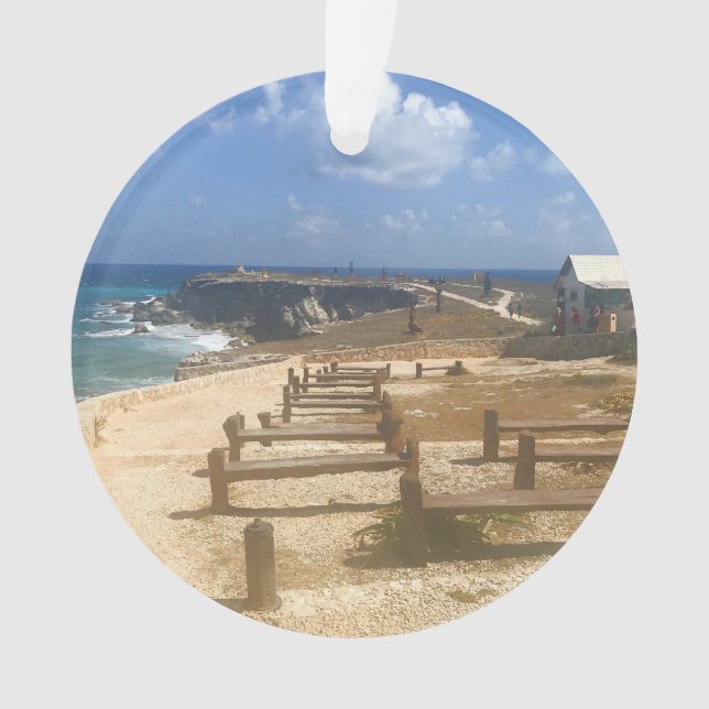 Punta Sur, Isla Mujeres, México #3 Ornamento (Anverso)