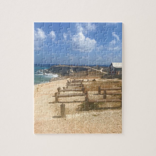 Punta Sur, Isla Mujeres, México #3 Rompecabezas (Vertical)