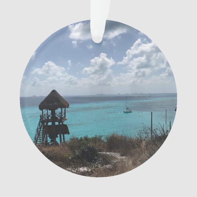 Punta Sur, Isla Mujeres, Ornamento de México (Anverso)