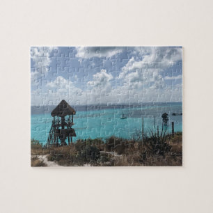 Punta Sur, Isla Mujeres, rompecabezas de México