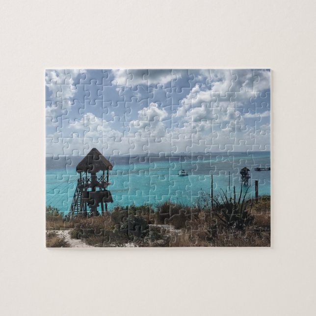 Punta Sur, Isla Mujeres, rompecabezas de México (Horizontal)