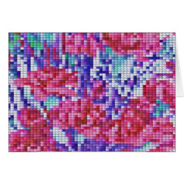 Puntada cruzada del clavel