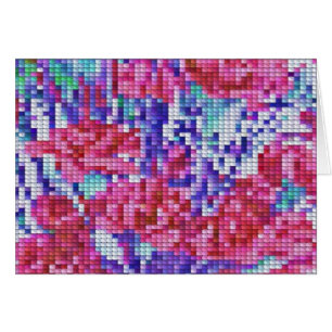 Puntada cruzada del clavel