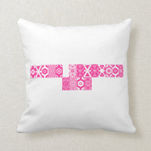 PUNTADAS del CAMPO - Cojín decorativo para mujer