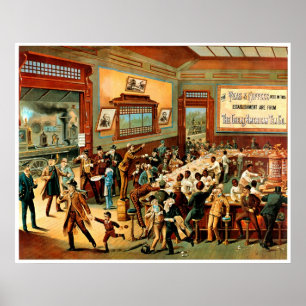 Puntas del café - impresión