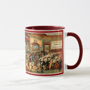 Puntas del café - taza