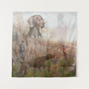 Puntero alemán de corto alcance, tapiz kurzhaar