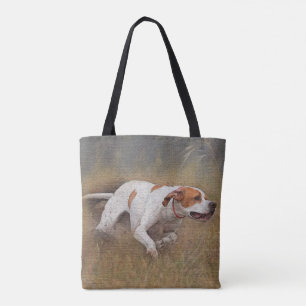 Puntero, cazando la bolsa de la tota