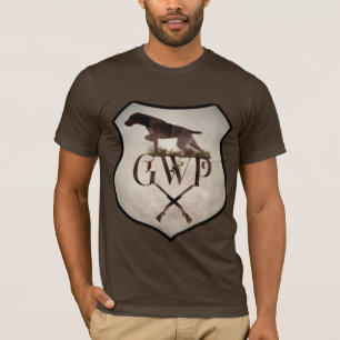 Puntero con cable alemán, camiseta GWP