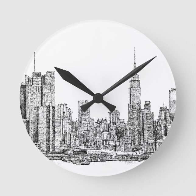 Puntero de reloj de Nueva York (Anverso)