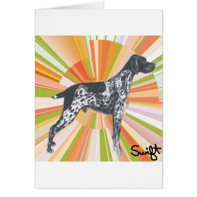 Puntero de Shorthtransmitió alemán (Frente)