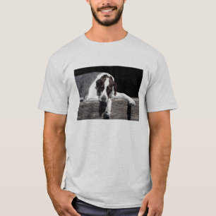 Puntero inglés - Camiseta ligera - "Sophie"