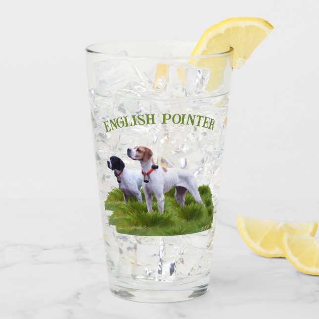 Puntero inglés, caza de aves (Reverso (hielo))