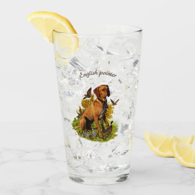 Puntero inglés, caza de aves (Anverso (hielo))