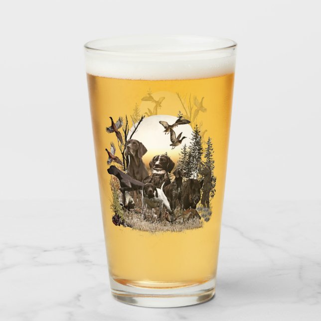 Punteros de corto alcance alemanes (GSP) (Reverso (lleno))