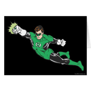 Punteros de linterna verde