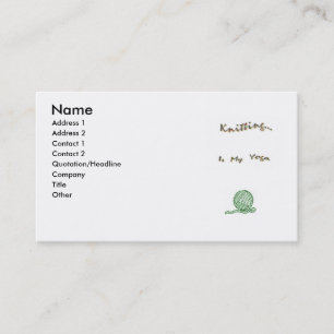 Punto como tarjetas de la yoga