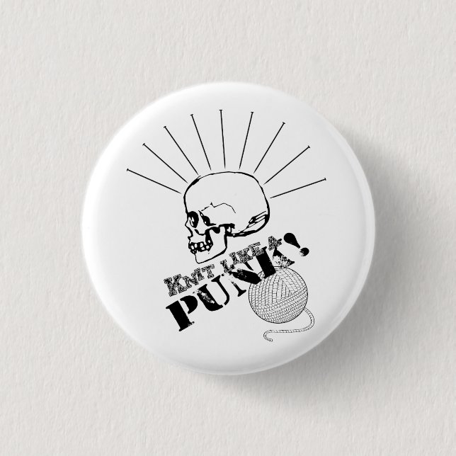 Punto como un botón punky (Anverso)