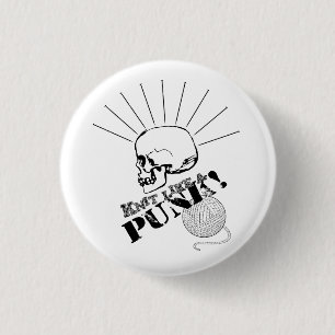 Punto como un botón punky