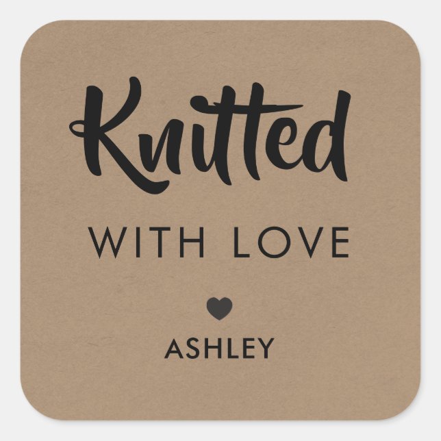 Punto con etiqueta de amor, etiqueta de regalo hec (Anverso)