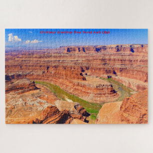 Punto de caballo muerto rompecabezas Utah Jigsaw