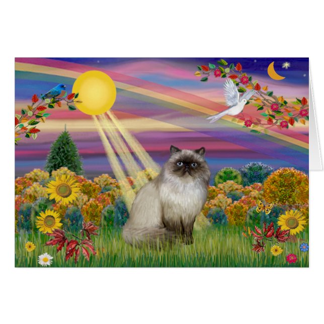 Punto de chocolate himalayo - Sol otoñal (Anverso (Horizontal))