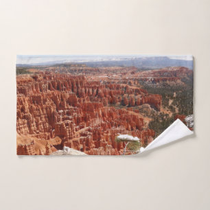 Punto de inspiración en el Cañón Bryce I