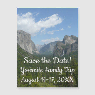 Punto de inspiración en Yosemite para salvar la fe