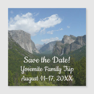 Punto de inspiración en Yosemite para salvar la fe