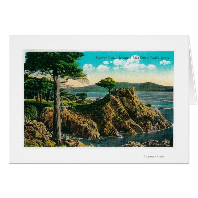 Punto de Midway en una autopista de 17 millas (Anverso (Horizontal))