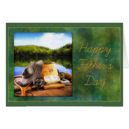 Punto de pesca del padre