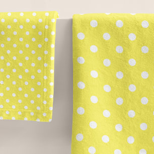 Punto de Polka Amarillo