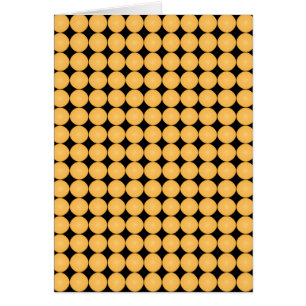 Punto de polka amarillo moderno y elegante