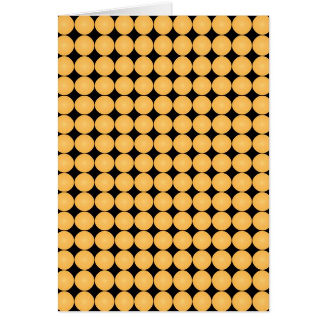 Punto de polka amarillo moderno y elegante (Frente)