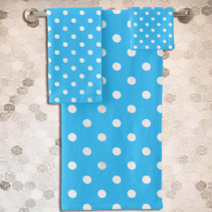 Punto de Polka Azul