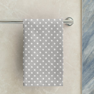 Punto de Polka Gris