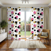 Punto de Polka Oro Rosa