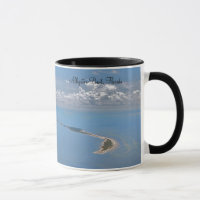Punto del cocodrilo, taza de café de la Florida