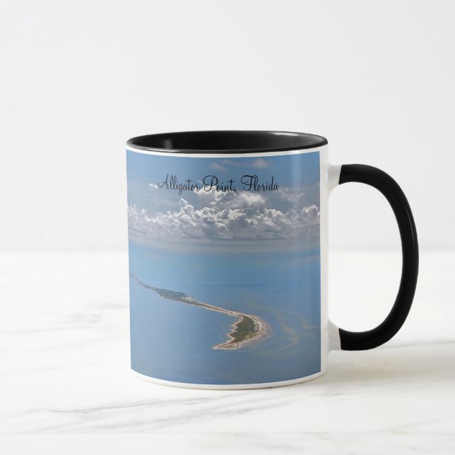 Punto del cocodrilo, taza de café de la Florida (Derecha)