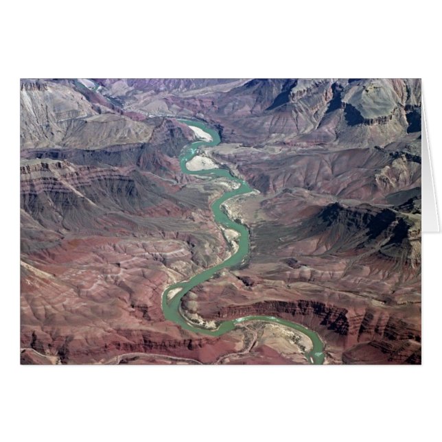 Punto del Comanche, Gran Cañón (Anverso (Horizontal))