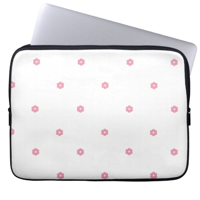 Punto floral - Bolsa electrónica con flores de cer (Frente)