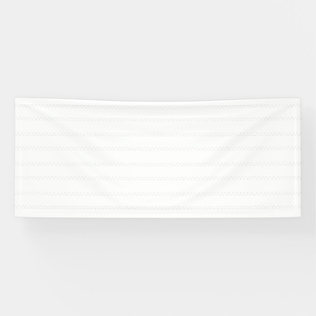 Punto, leche blanca, pancarta romántica (Horizontal)